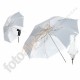 Paraguas traslucido plegable 36”(90cm).